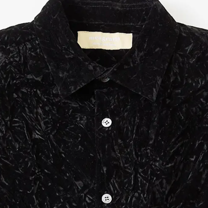 meagratia Flock printed washer shirt