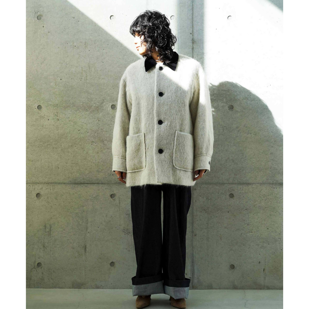 RUMBLE RED Fluffy Coverall