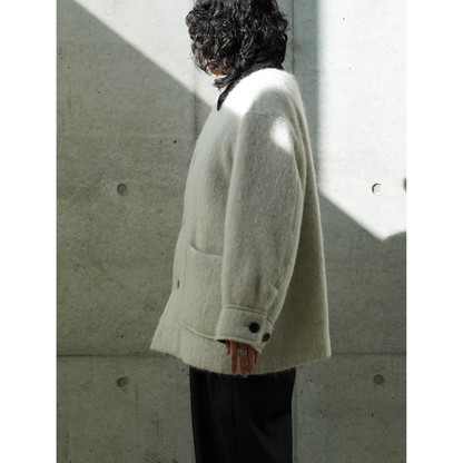 RUMBLE RED Fluffy Coverall