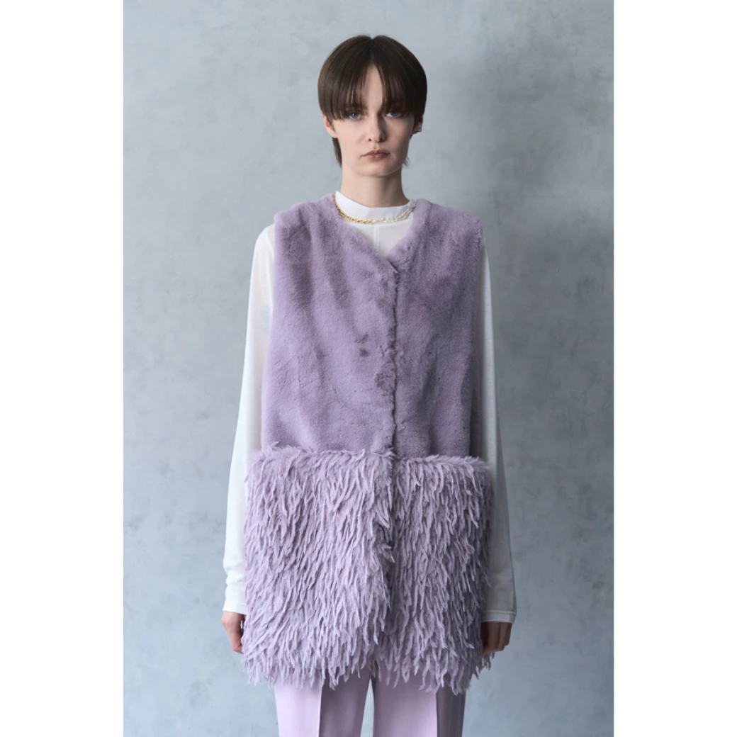 Muel chic Foster fur vest