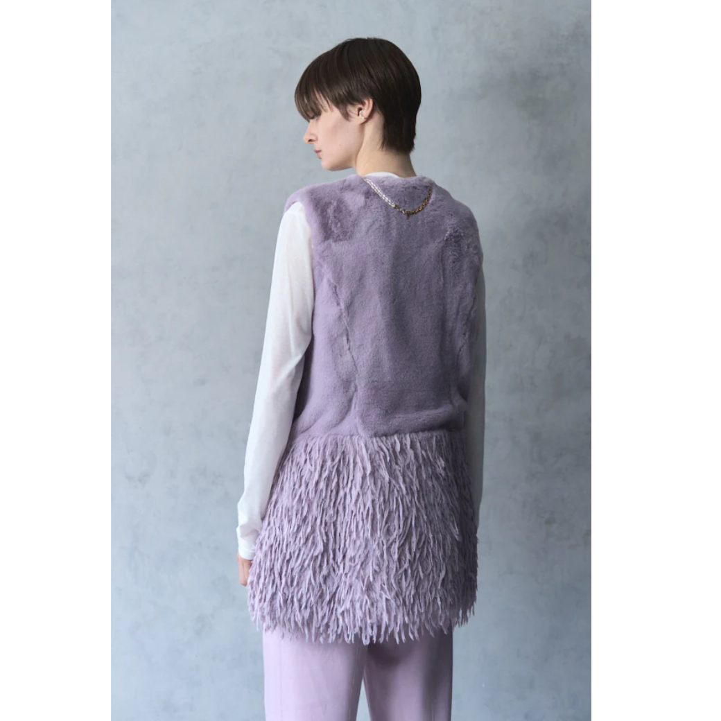 Muel chic Foster fur vest