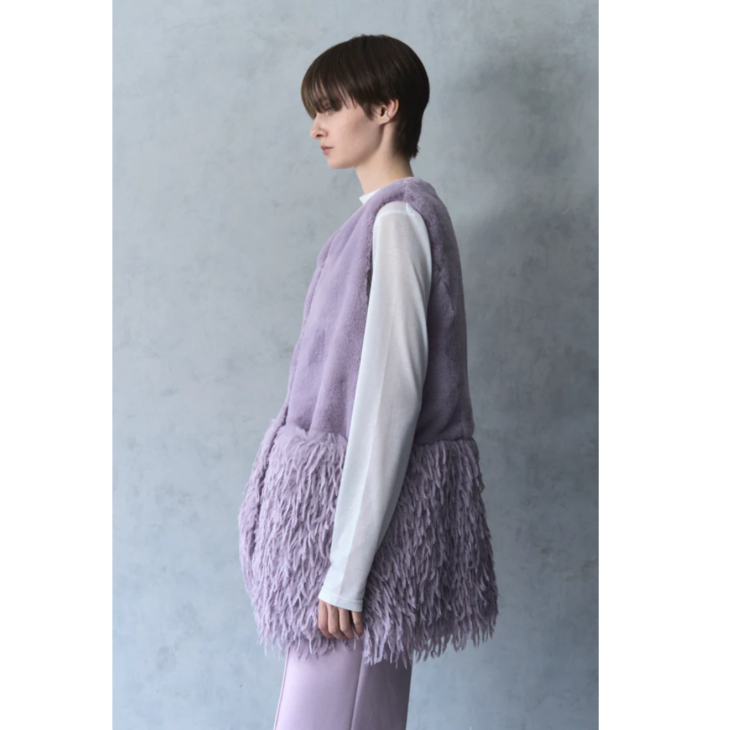 Muel chic Foster fur vest