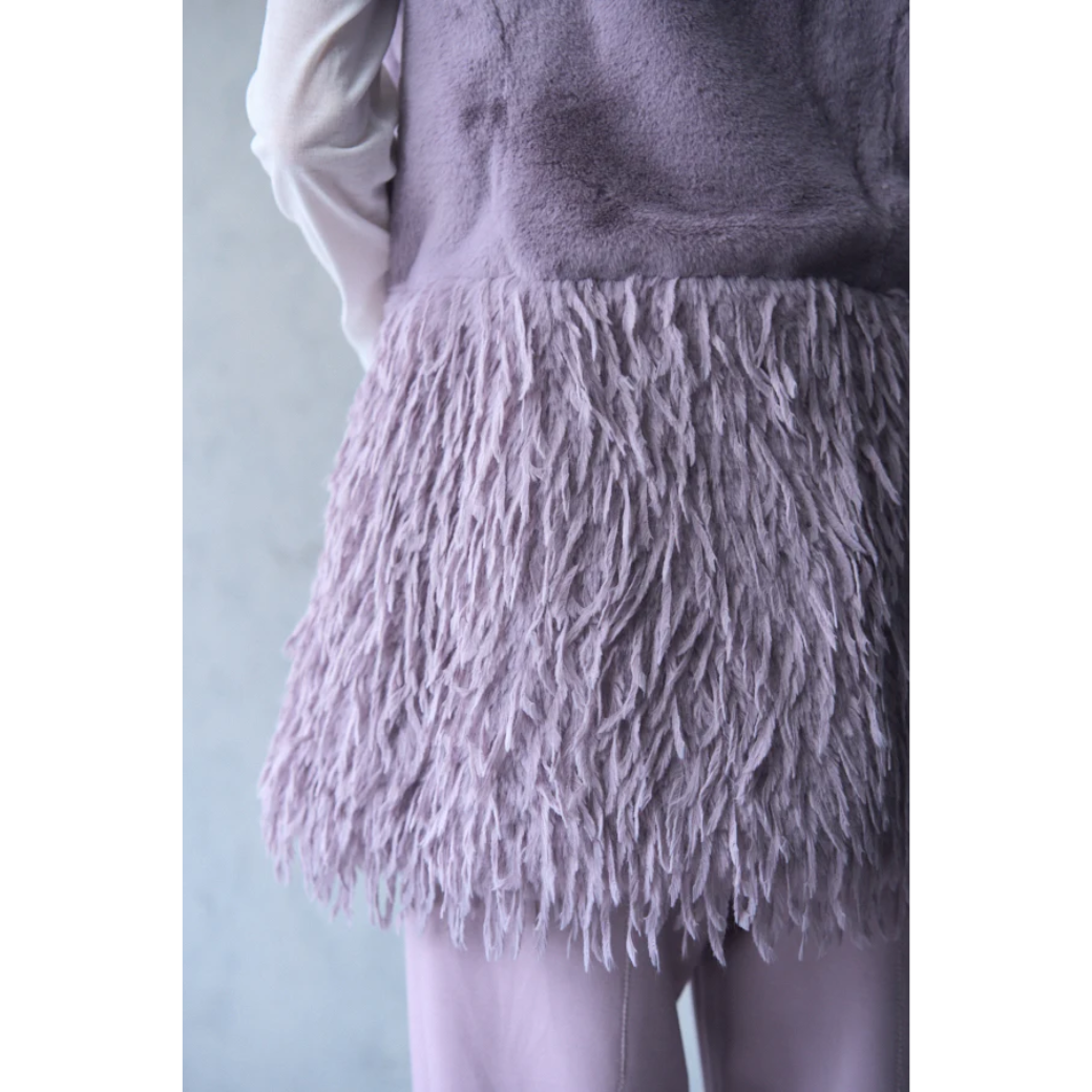 Muel chic Foster fur vest