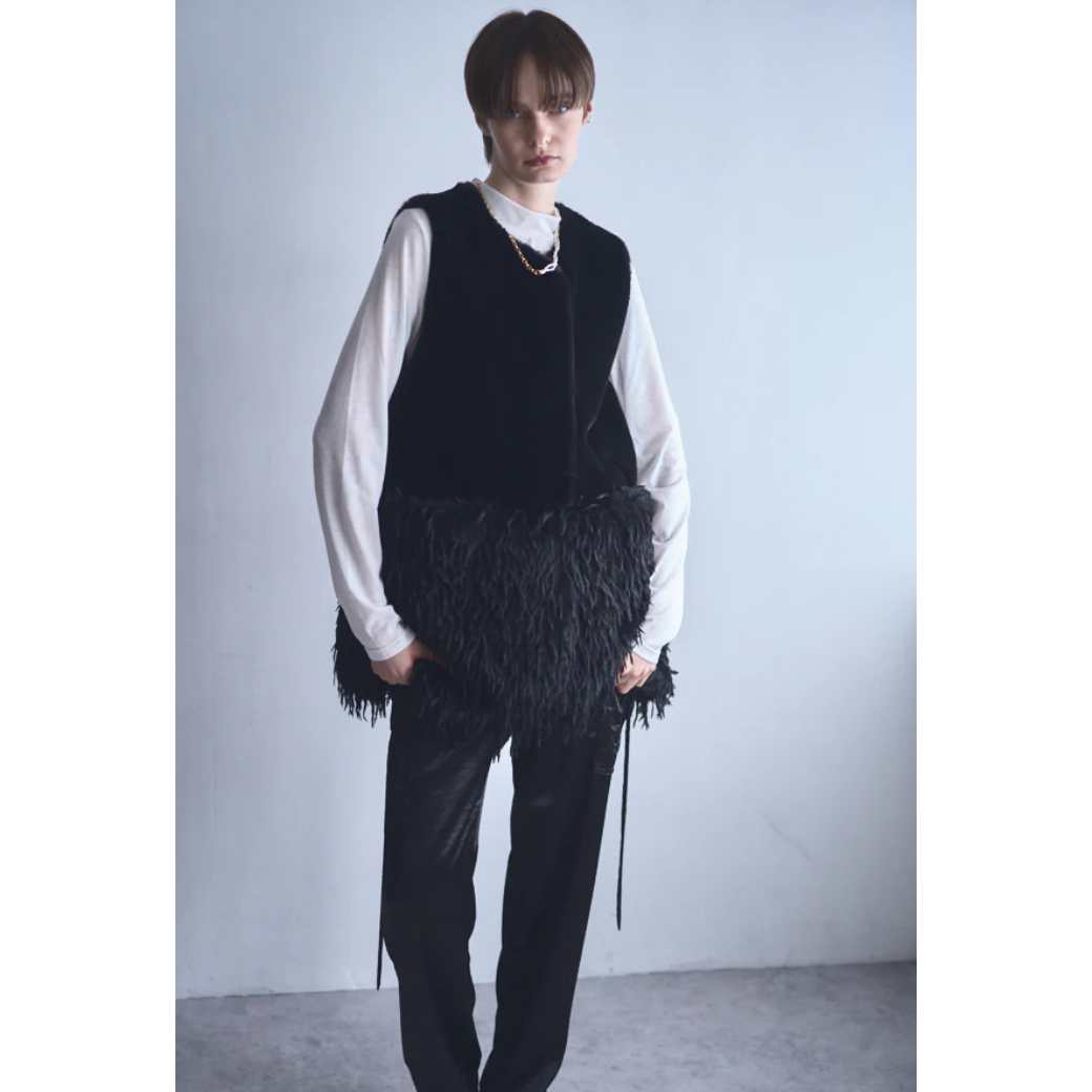 Muel chic Foster fur vest