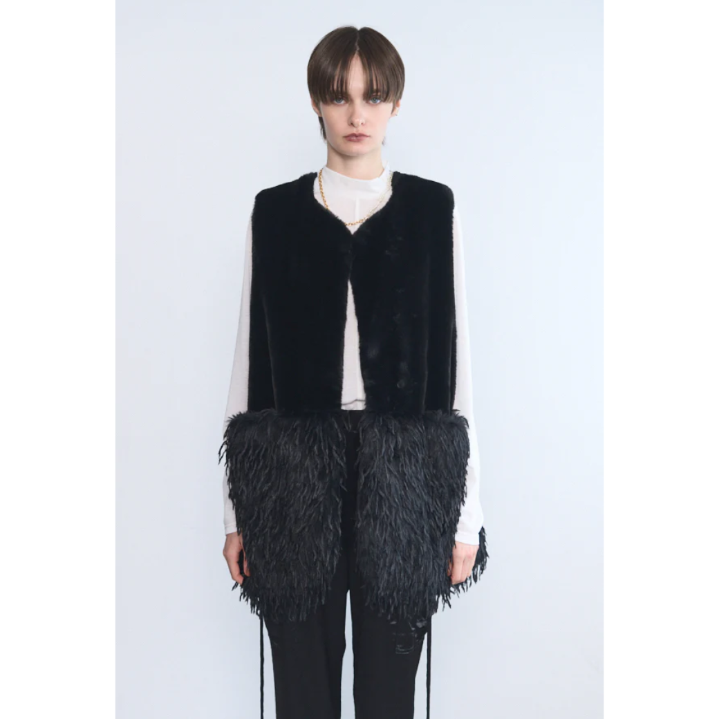 Muel chic Foster fur vest