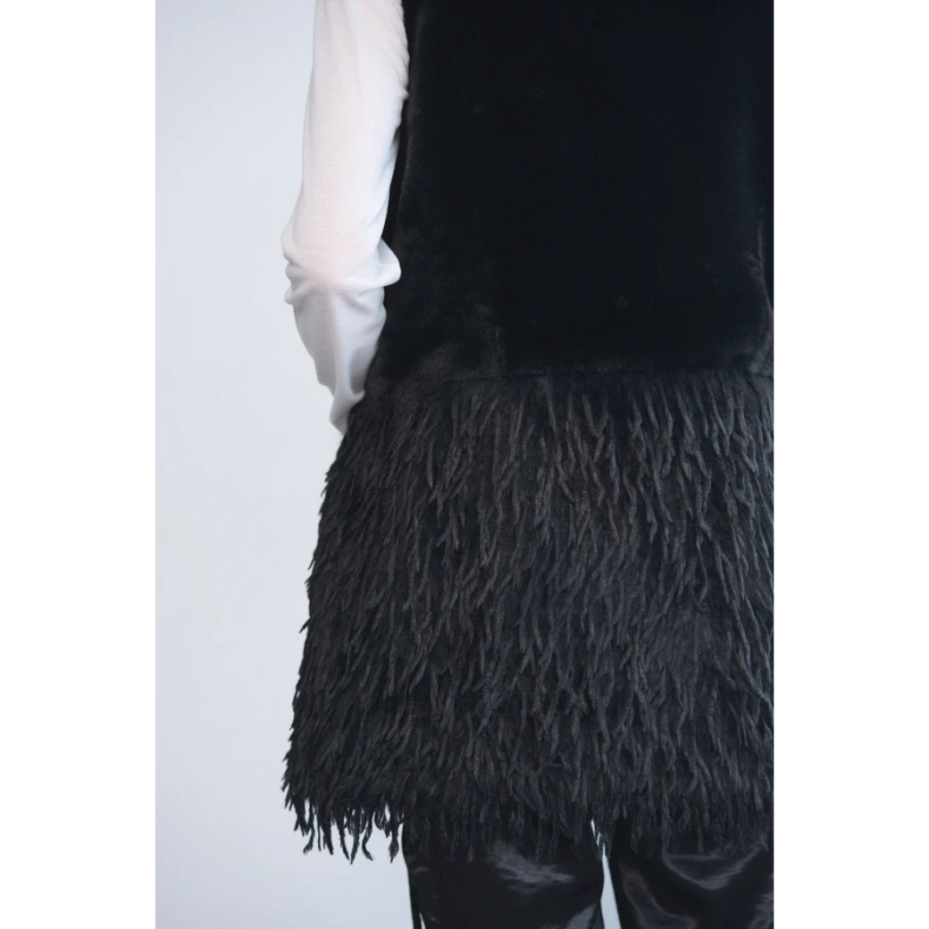 Muel chic Foster fur vest