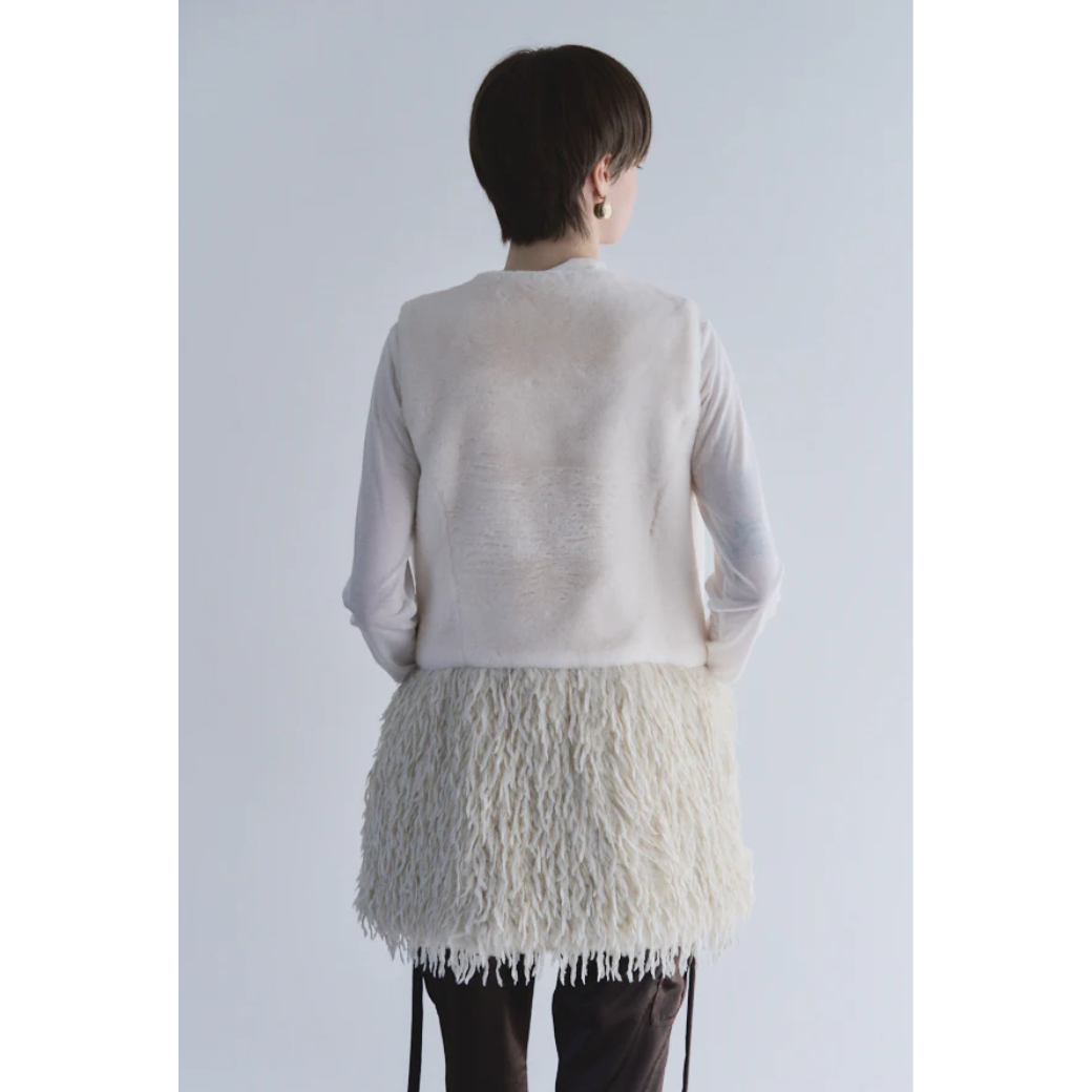 Muel chic Foster fur vest