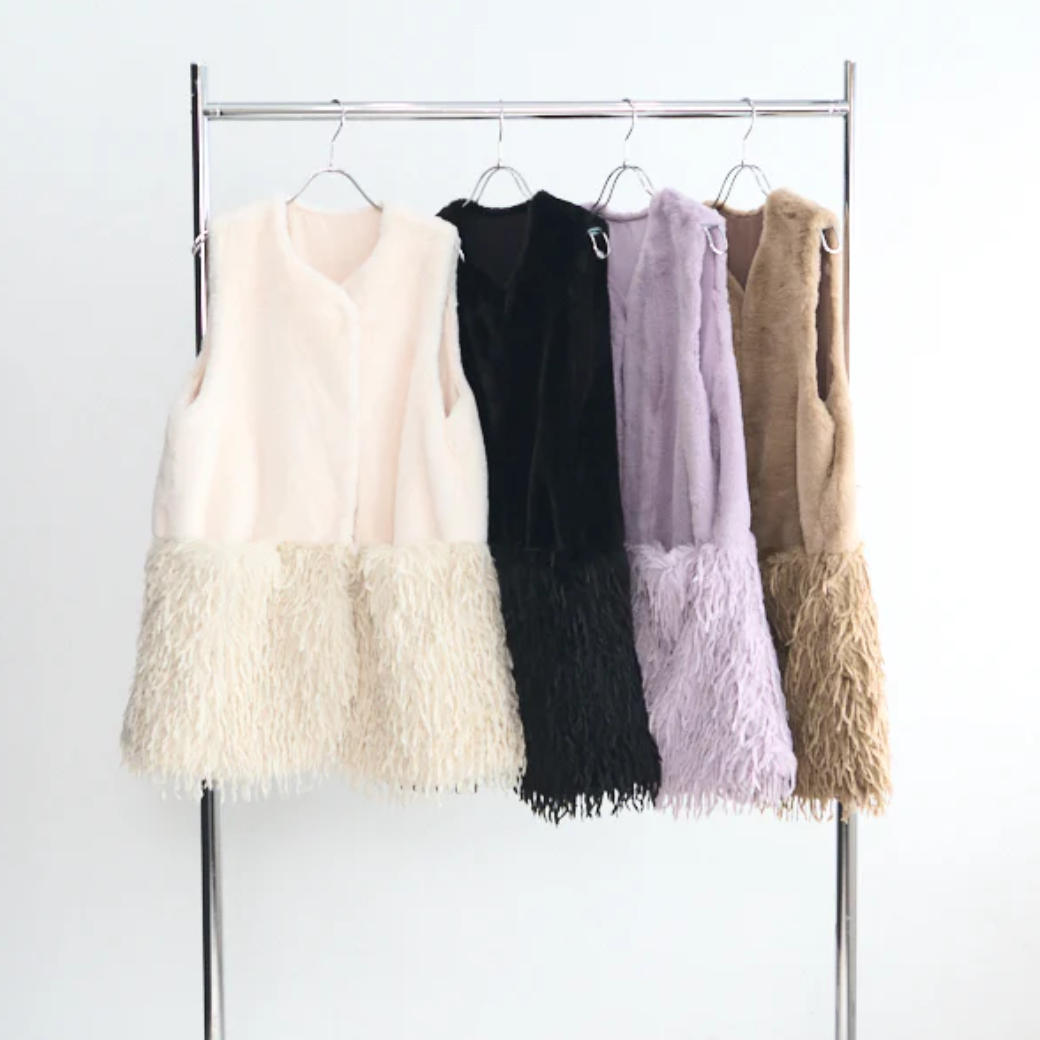 Muel chic Foster fur vest