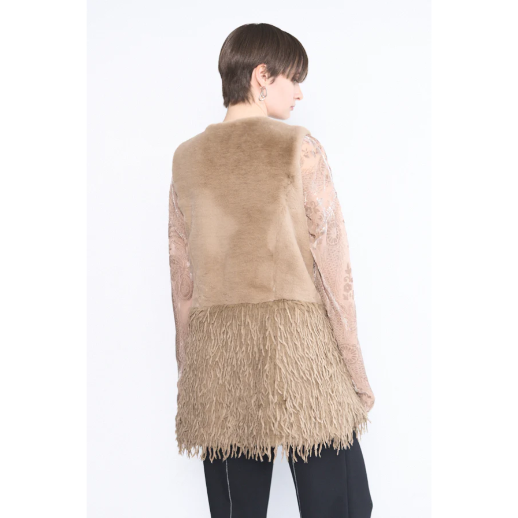Muel chic Foster fur vest