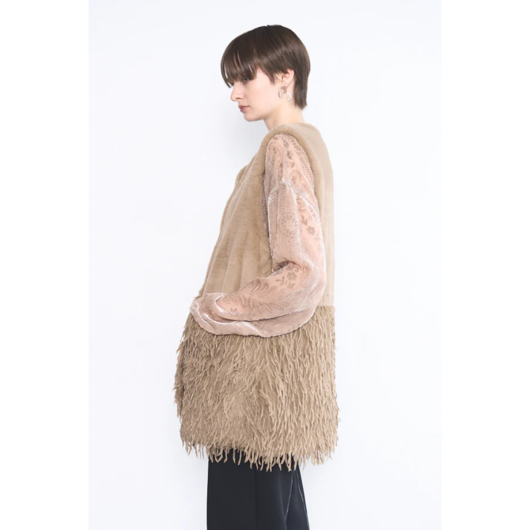 Muel chic Foster fur vest
