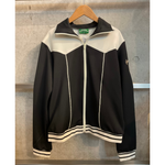 GREEN BUTTER WESTERN CHAIN TRACK JACKET