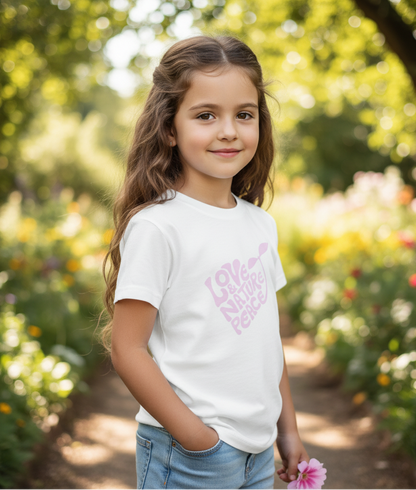 Love&nature Kids Tee SSK-003