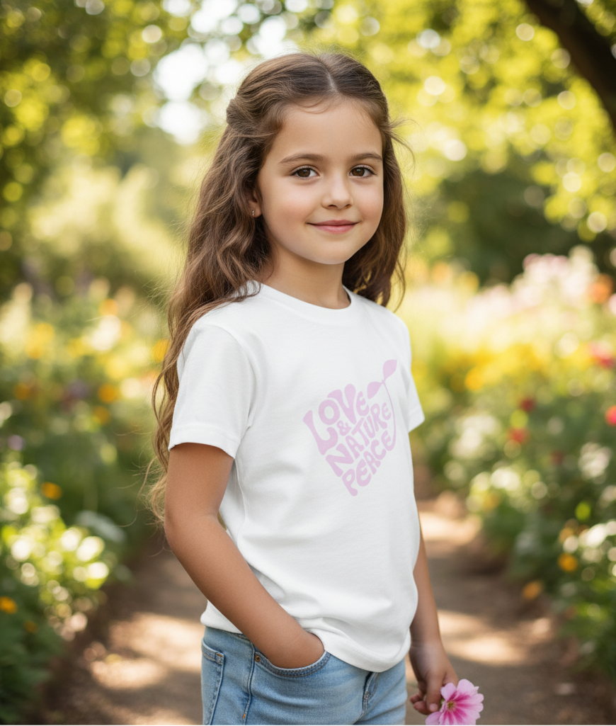 Love&nature Kids Tee SSK-003