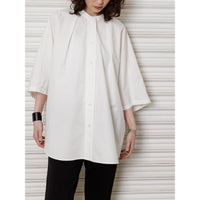 YENN ROUND FORM SHIRT [Y243-11077]