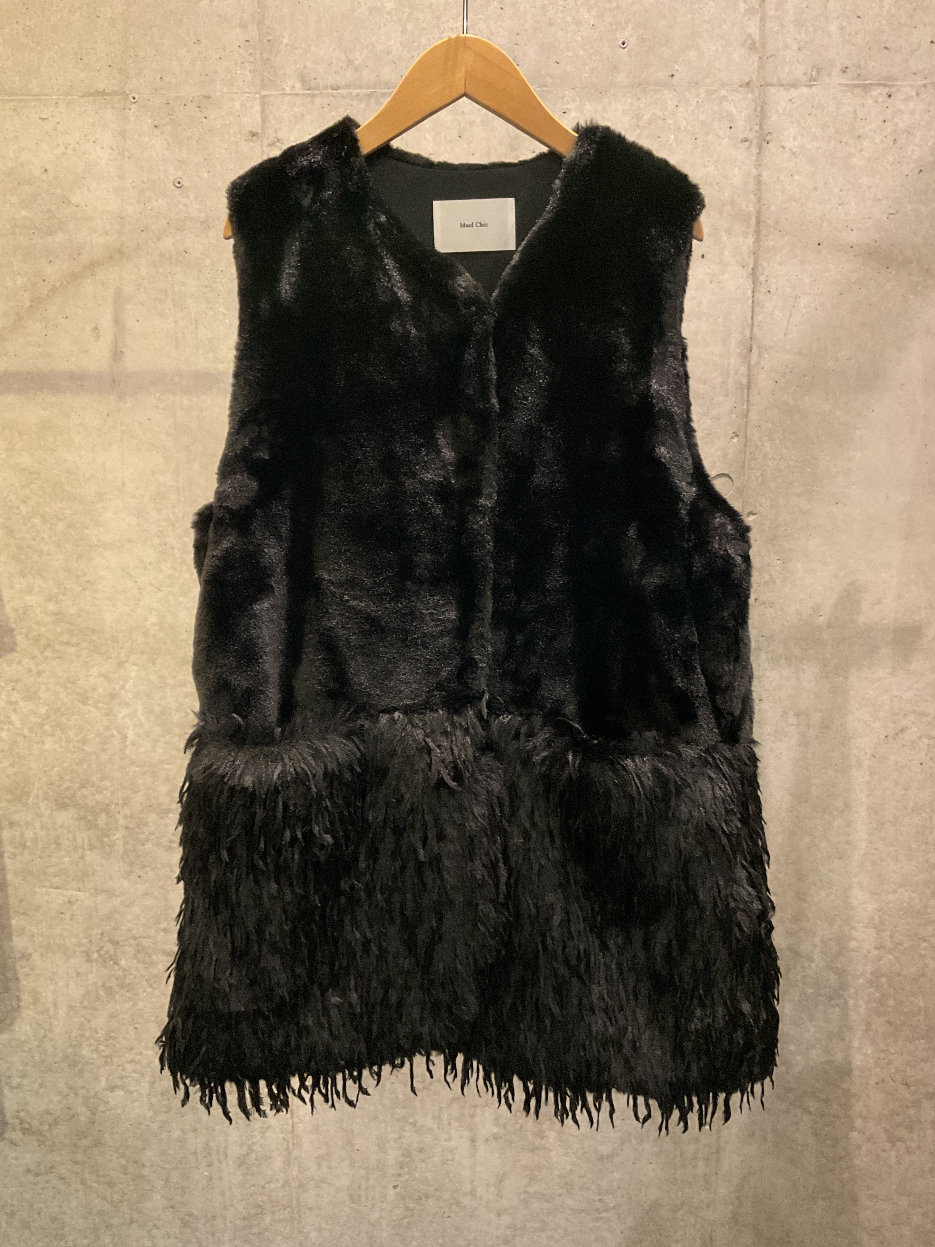 Muel chic Foster fur vest