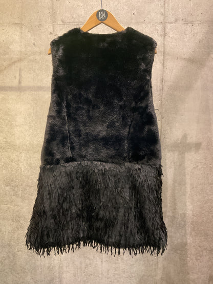 Muel chic Foster fur vest