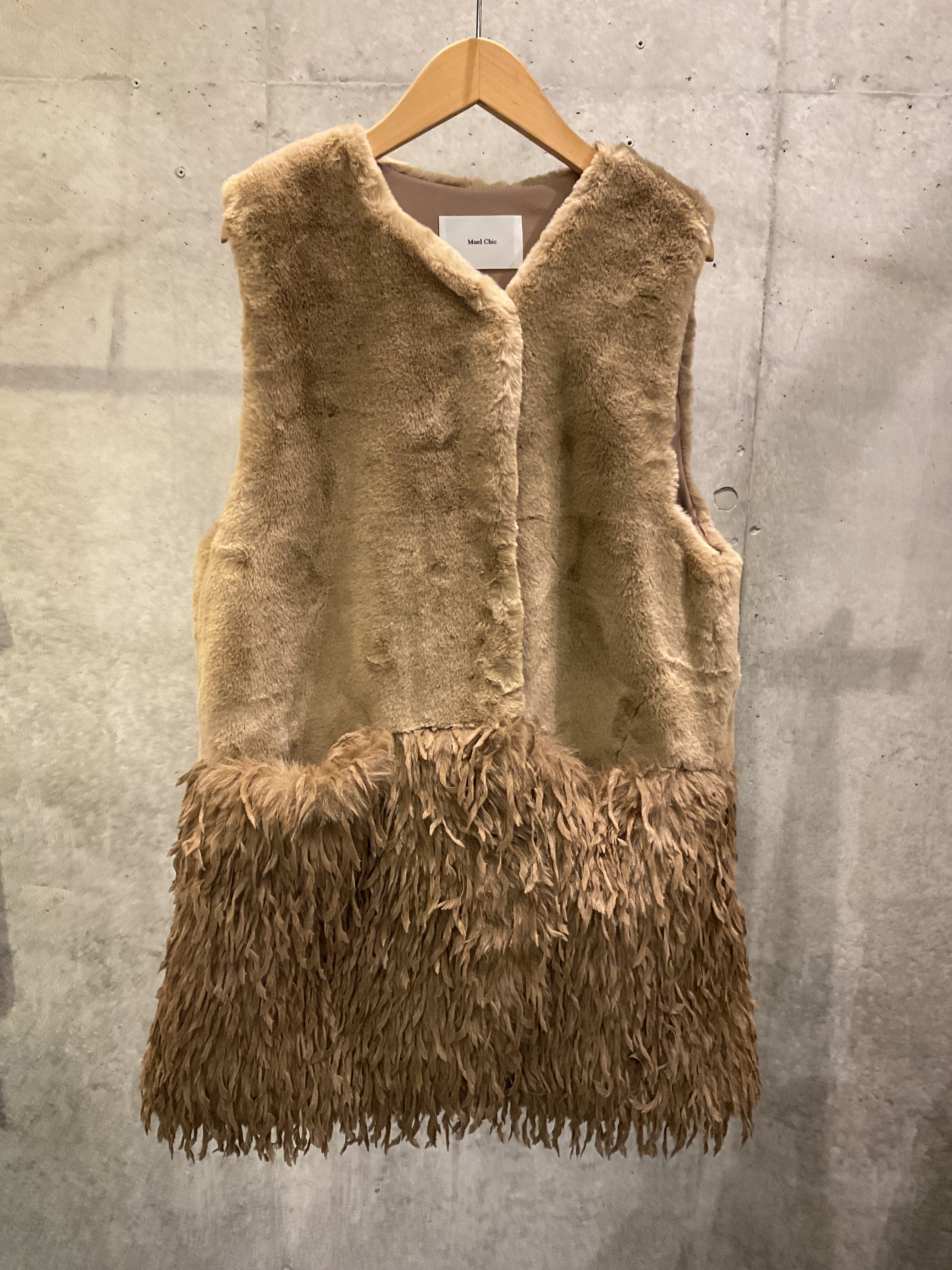 Muel chic Foster fur vest