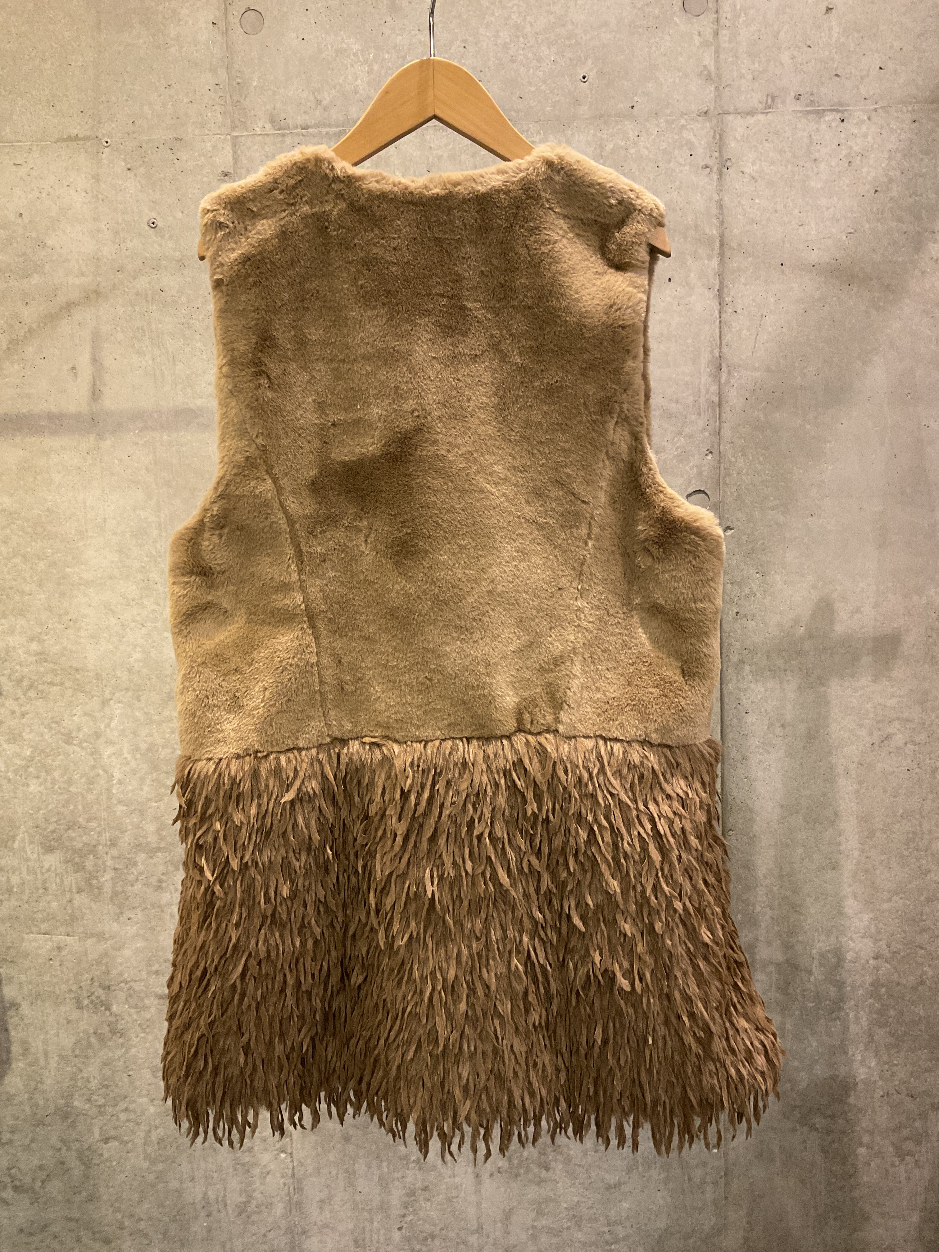 Muel chic Foster fur vest