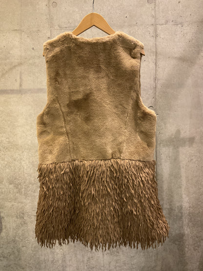 Muel chic Foster fur vest