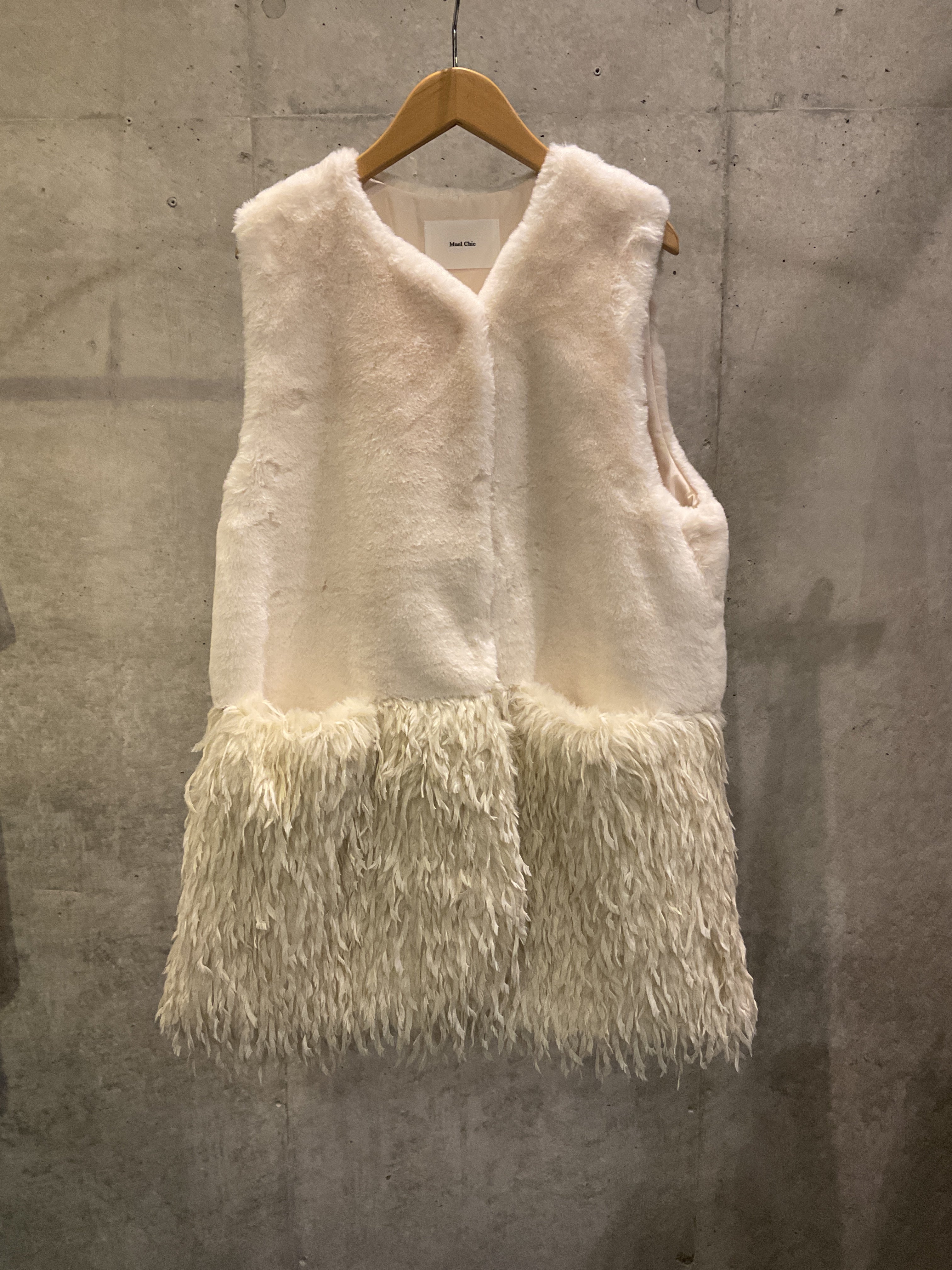 Muel chic Foster fur vest