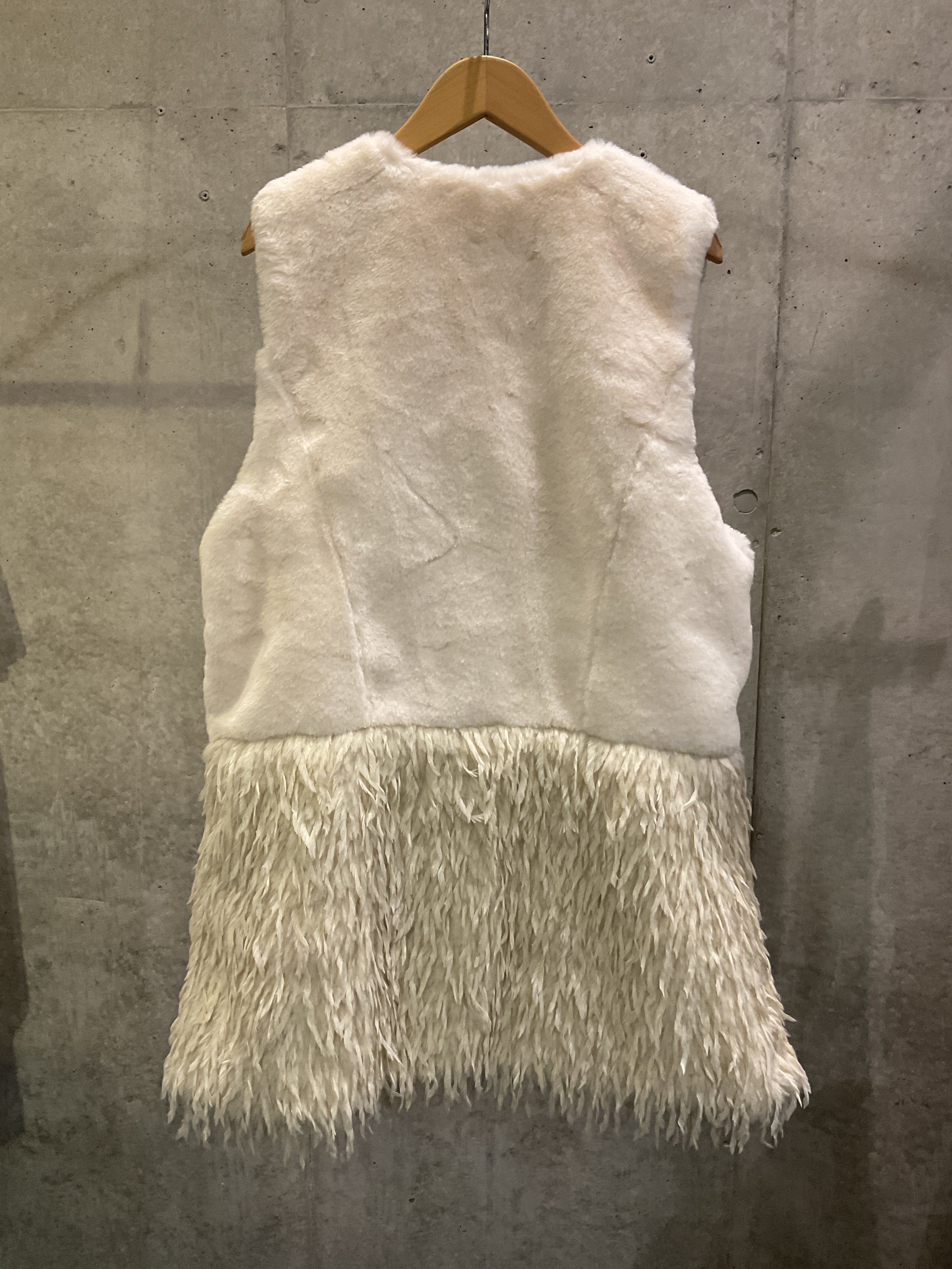 Muel chic Foster fur vest