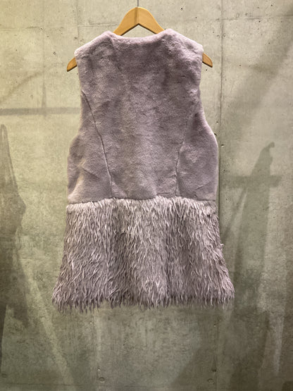 Muel chic Foster fur vest