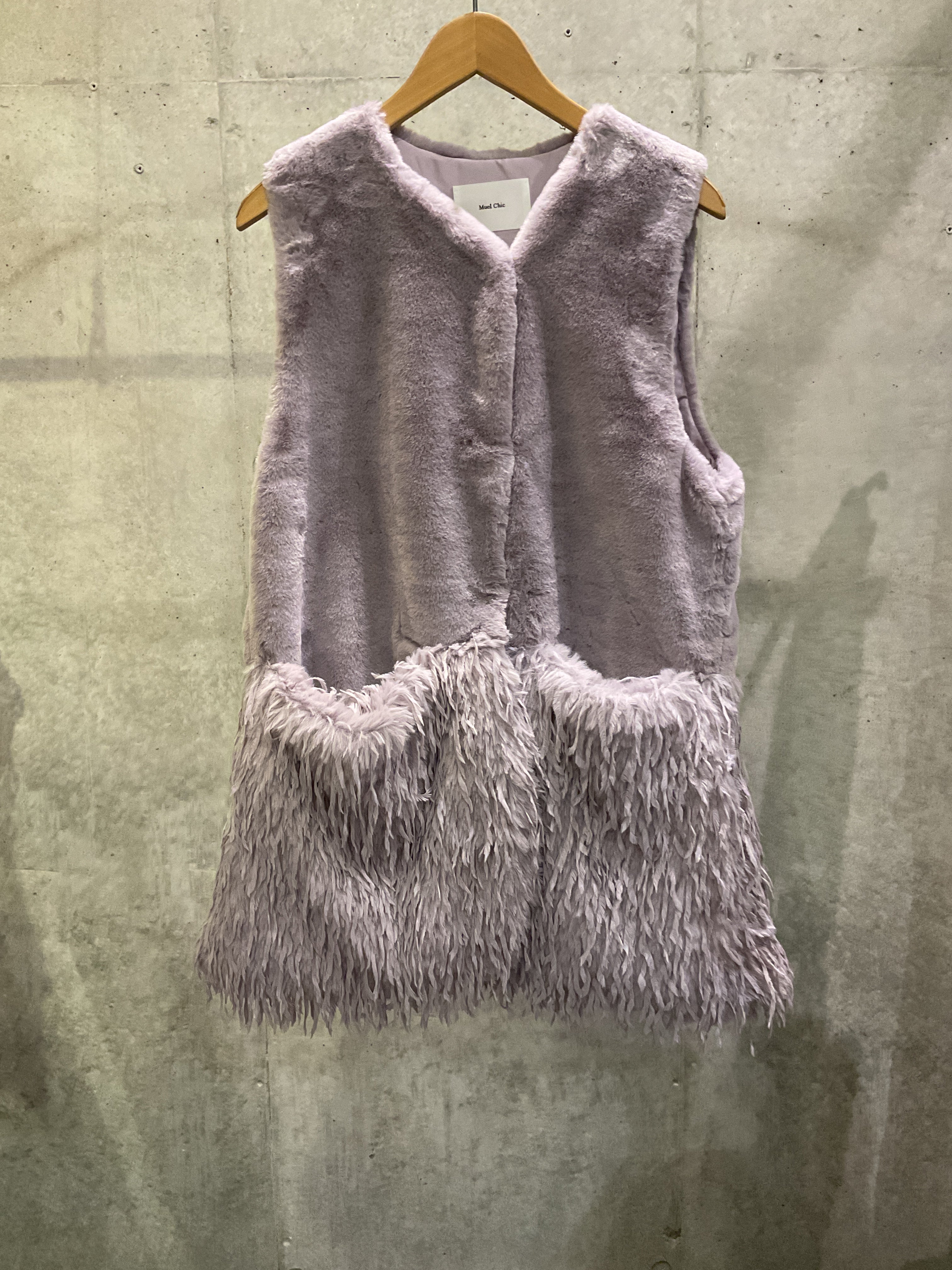 Muel chic Foster fur vest