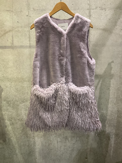 Muel chic Foster fur vest