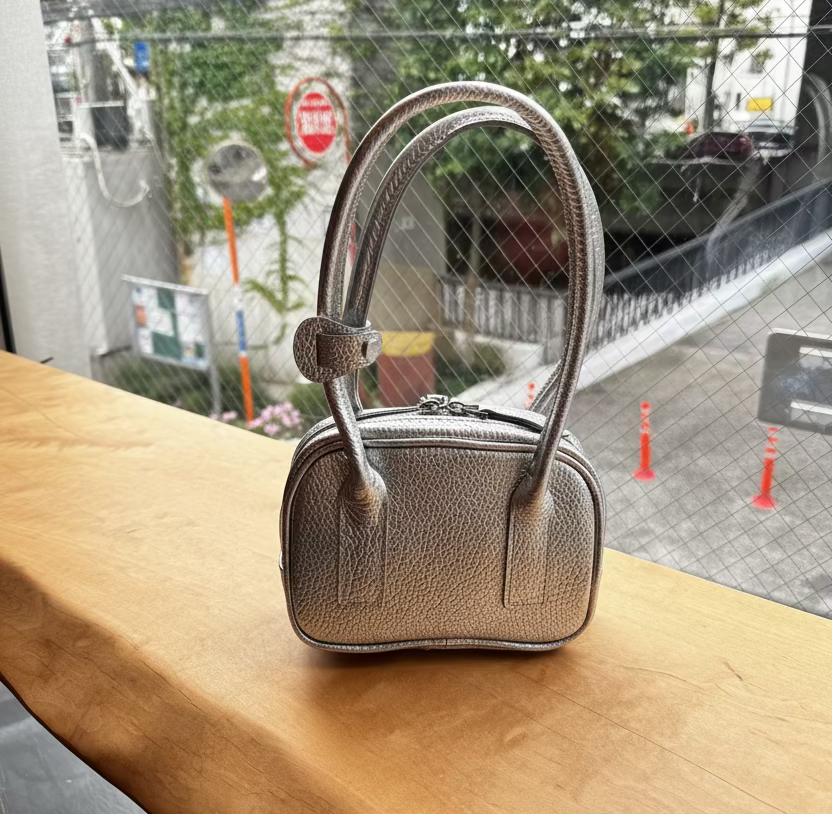 ミニラウンドボストン ハンドバッグ