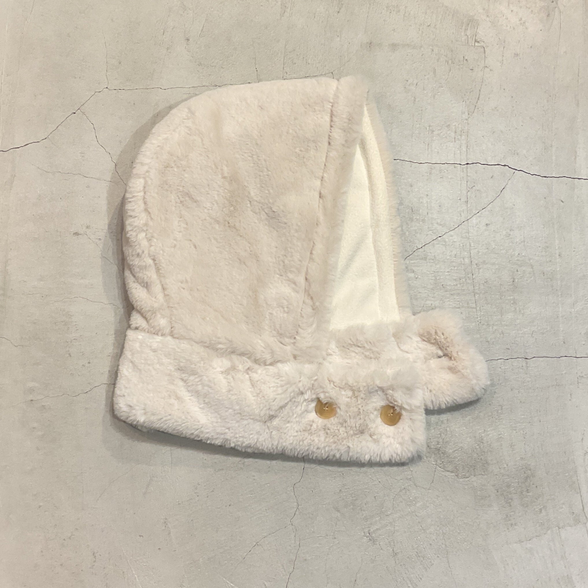 フェイクファーバラクラバ