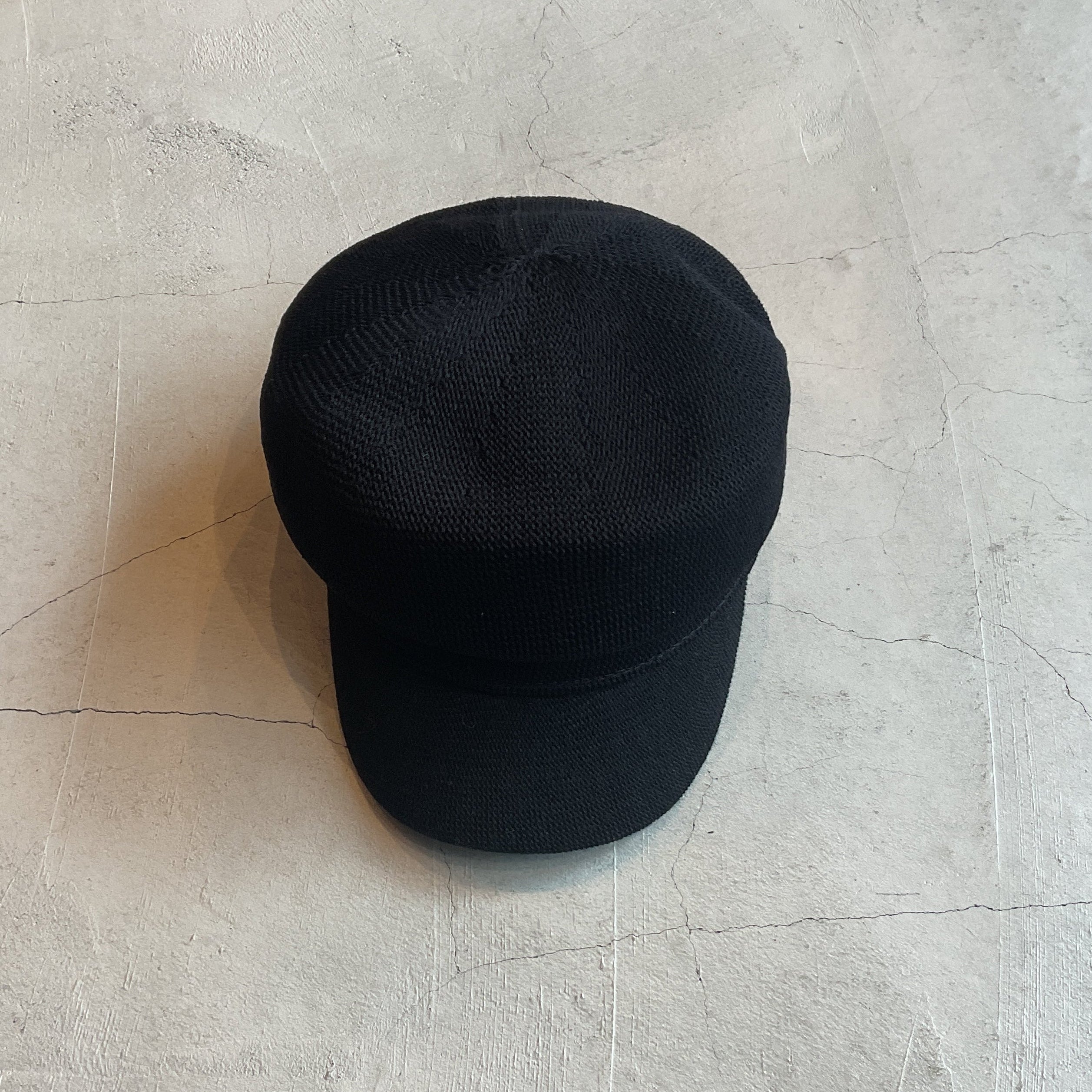 リネンミックス ペーパーマリンキャップ