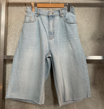 カットオフ バミューダパンツ
