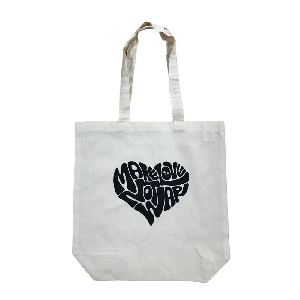 STL-010(org) HEART organic ecobag