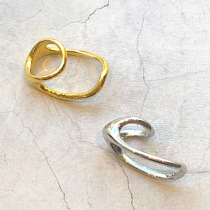 double finger ring