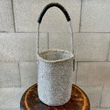 meong blue プラチナカラーワンショルダー　カクカクハートL