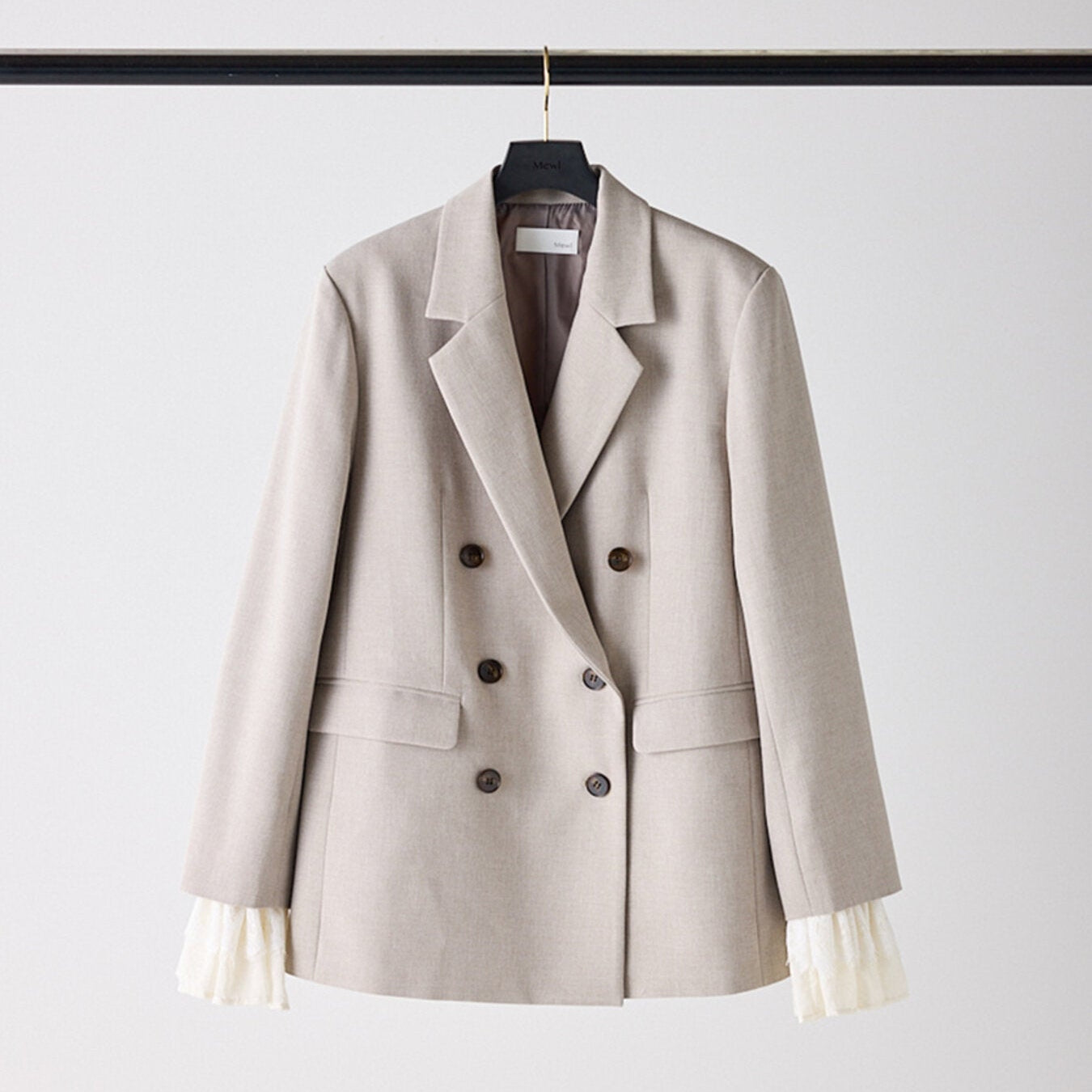 【予約販売】Mewl 2WAYレーススリーブJK M263-43100