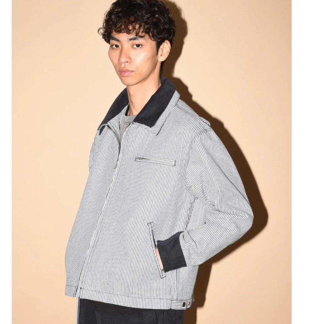 SUPERTHANKS Double collar Detroit Jacket-Type JK01