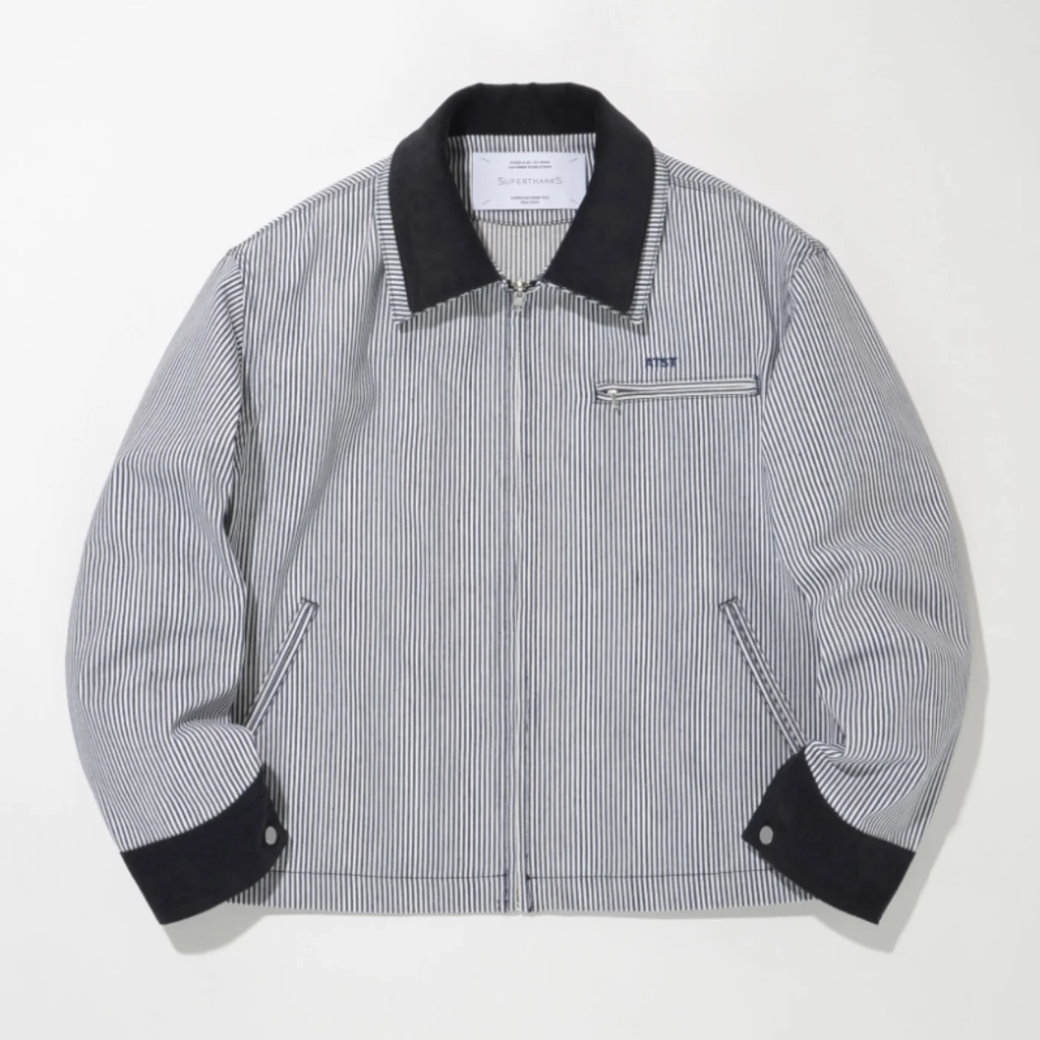 SUPERTHANKS Double collar Detroit Jacket-Type JK01