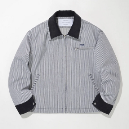SUPERTHANKS Double collar Detroit Jacket-Type JK01