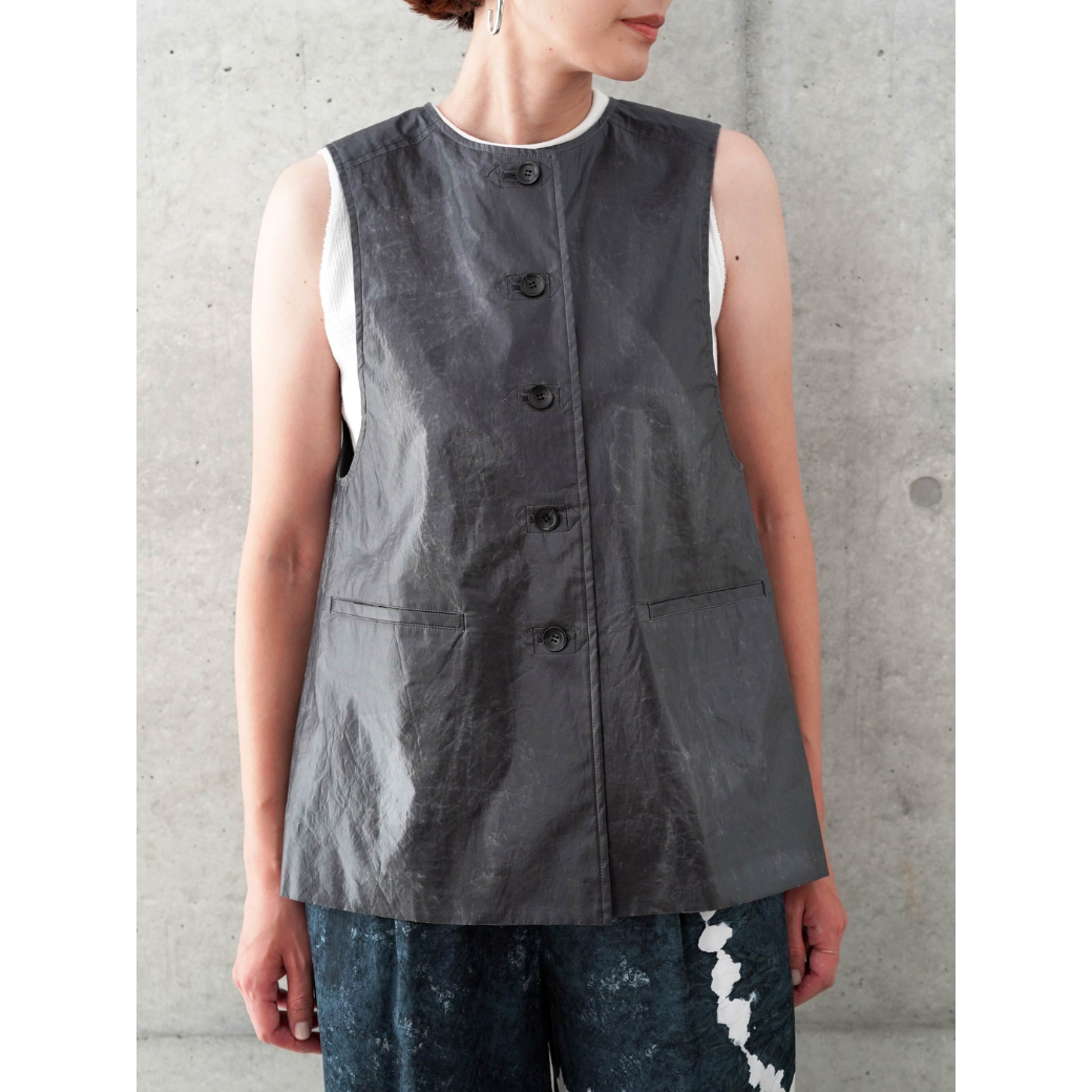 RUMBLE RED Jerkin Vest