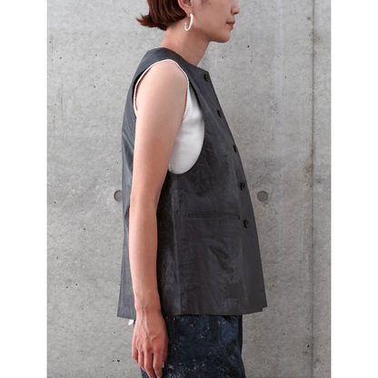 RUMBLE RED Jerkin Vest