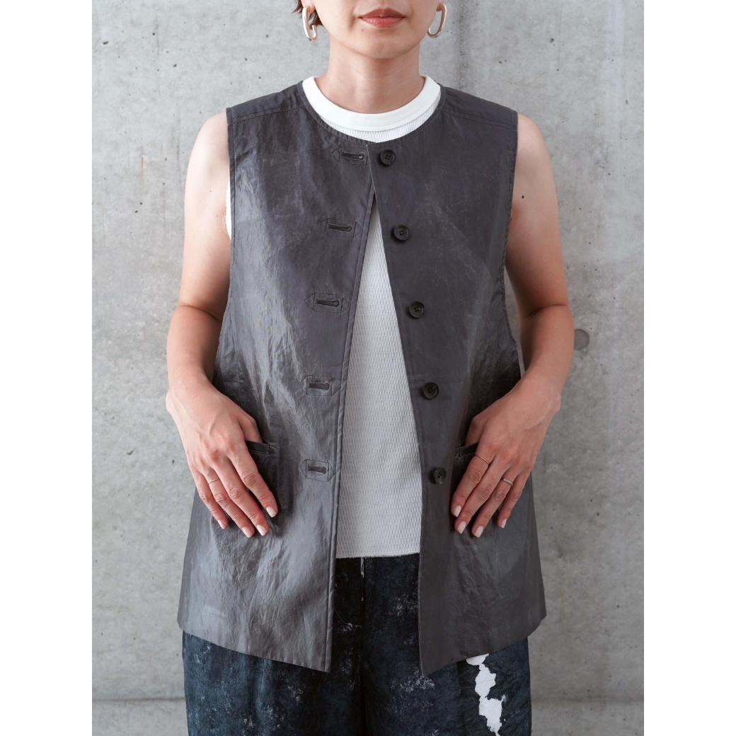 RUMBLE RED Jerkin Vest
