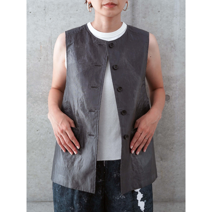 RUMBLE RED Jerkin Vest