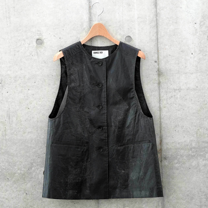 RUMBLE RED Jerkin Vest