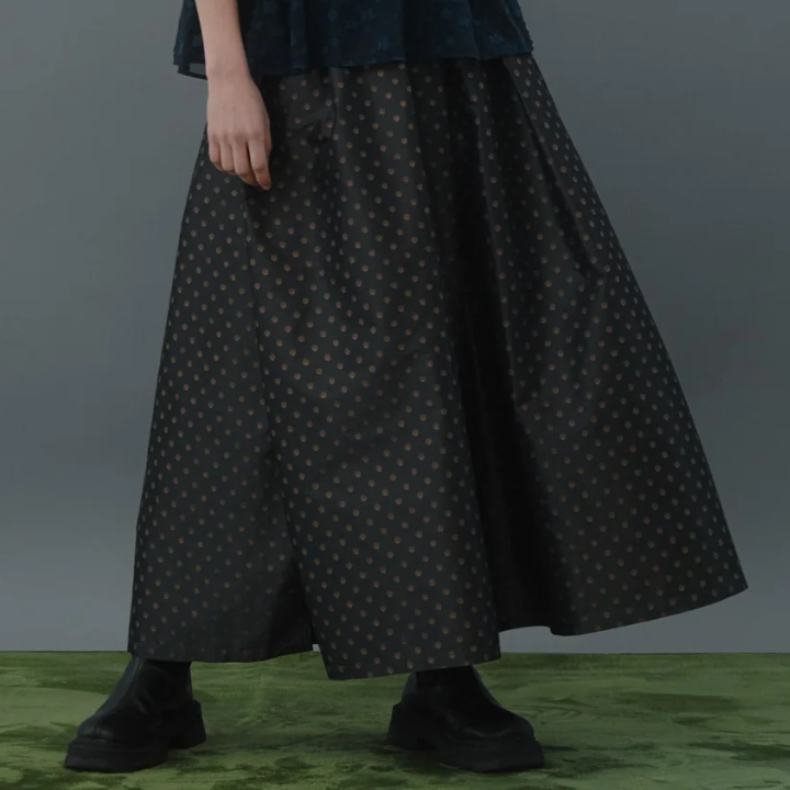 Kittle DOT FLARE SKIRT/K256-65101