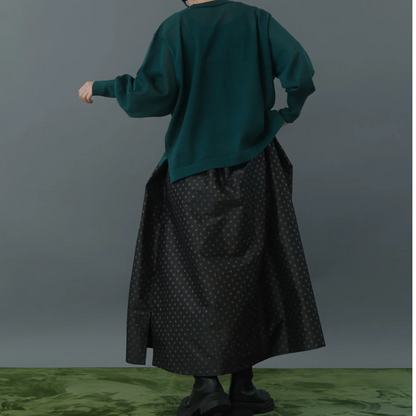 Kittle DOT FLARE SKIRT/K256-65101