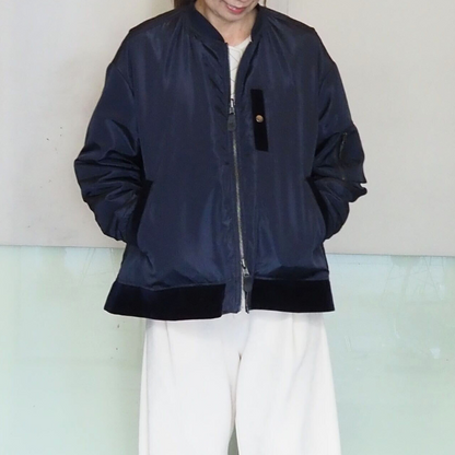 Kittle リバーシブルMA-1ジャケット  K256-68140