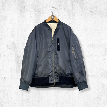 Kittle リバーシブルMA-1ジャケット  K256-68140