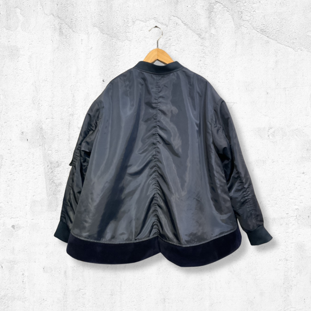 Kittle リバーシブルMA-1ジャケット  K256-68140