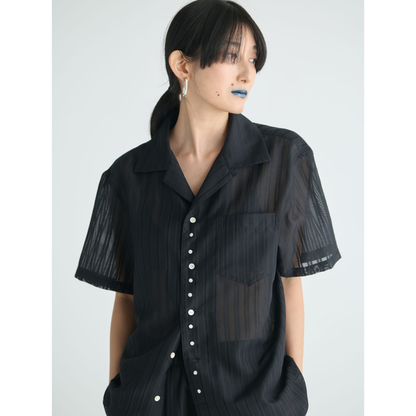 RUMBLE RED Karamiori Resort S/S Shirt RR_25_004